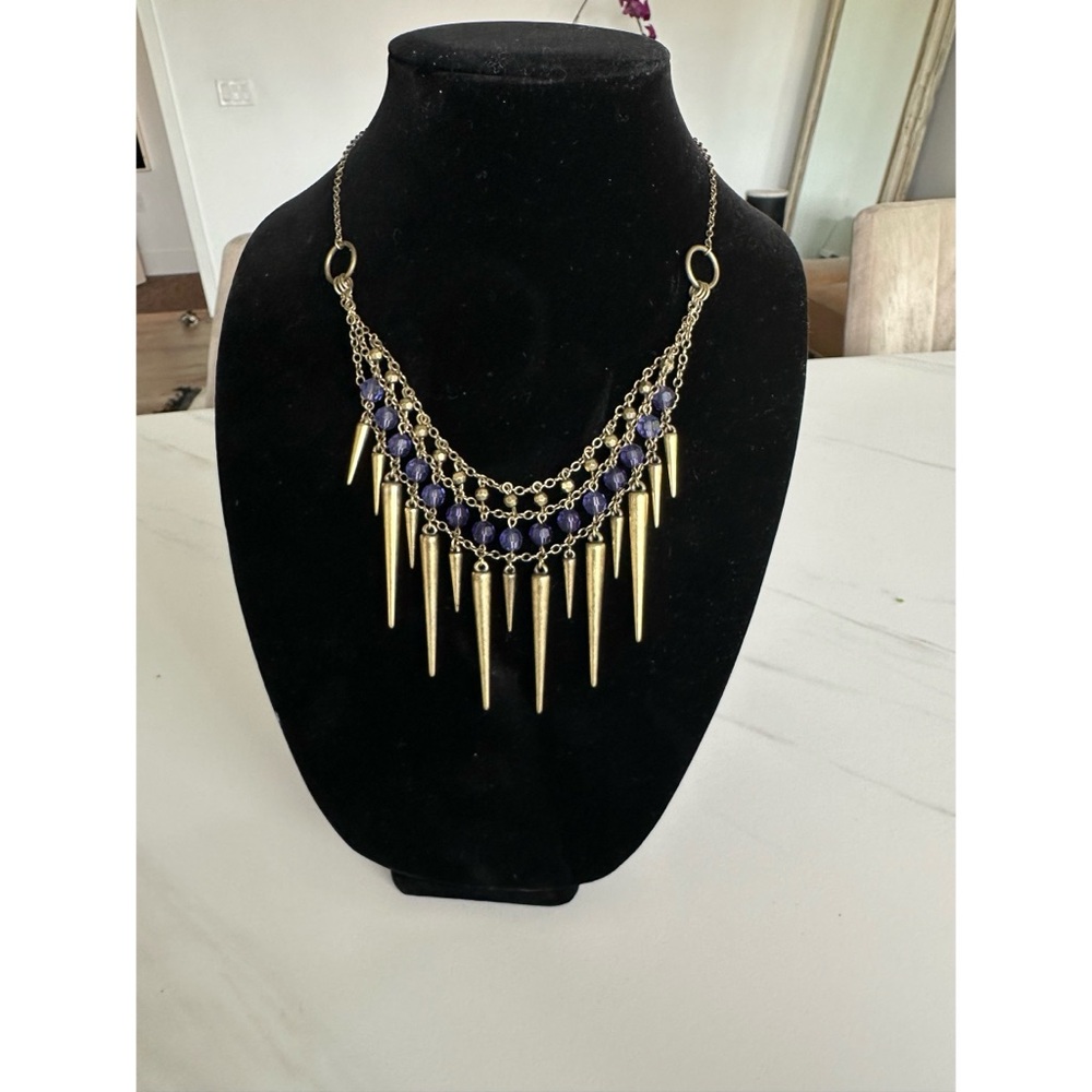Bib necklace boho